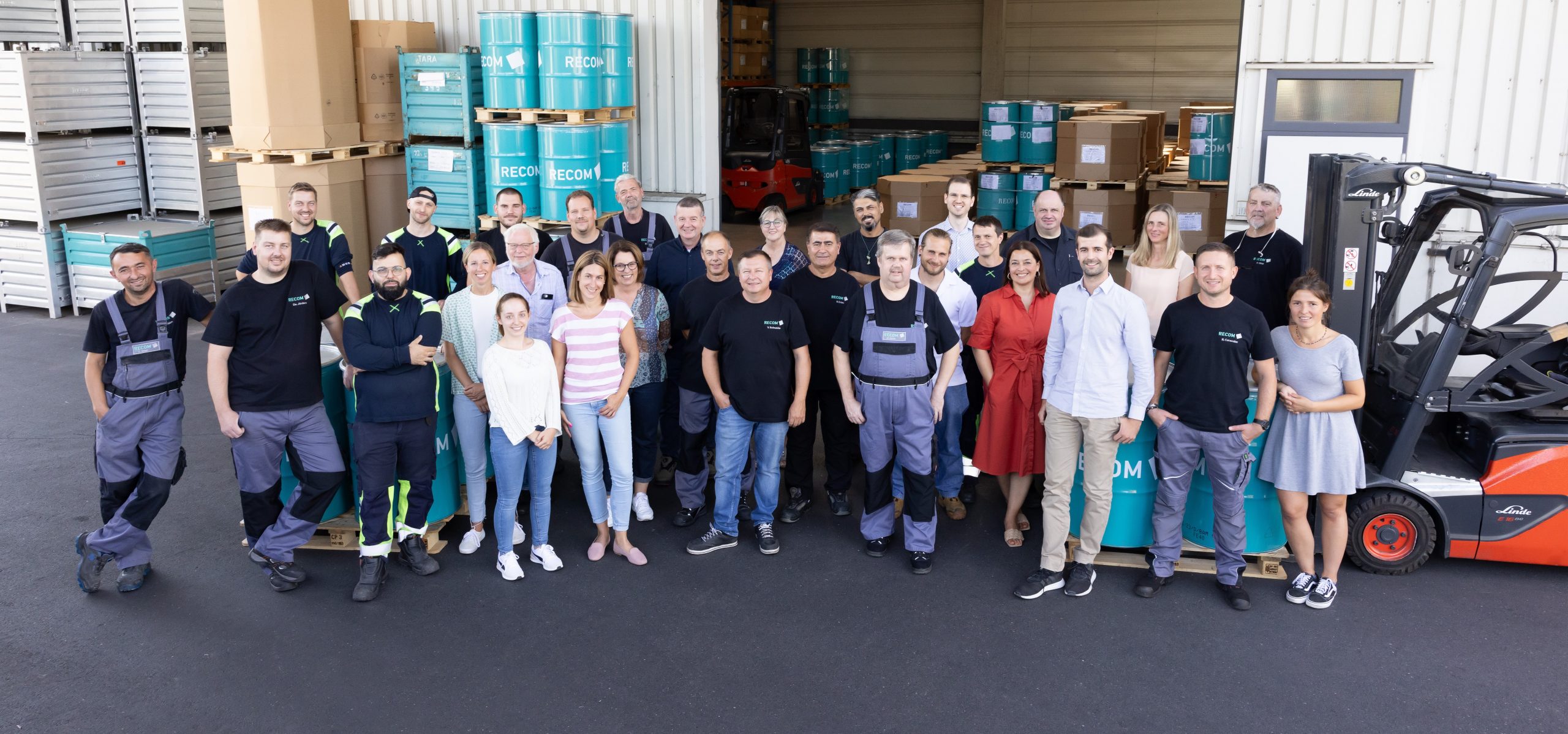 RECOM Edelmetall Recycling ber Uns Erfahrung Verantwortung